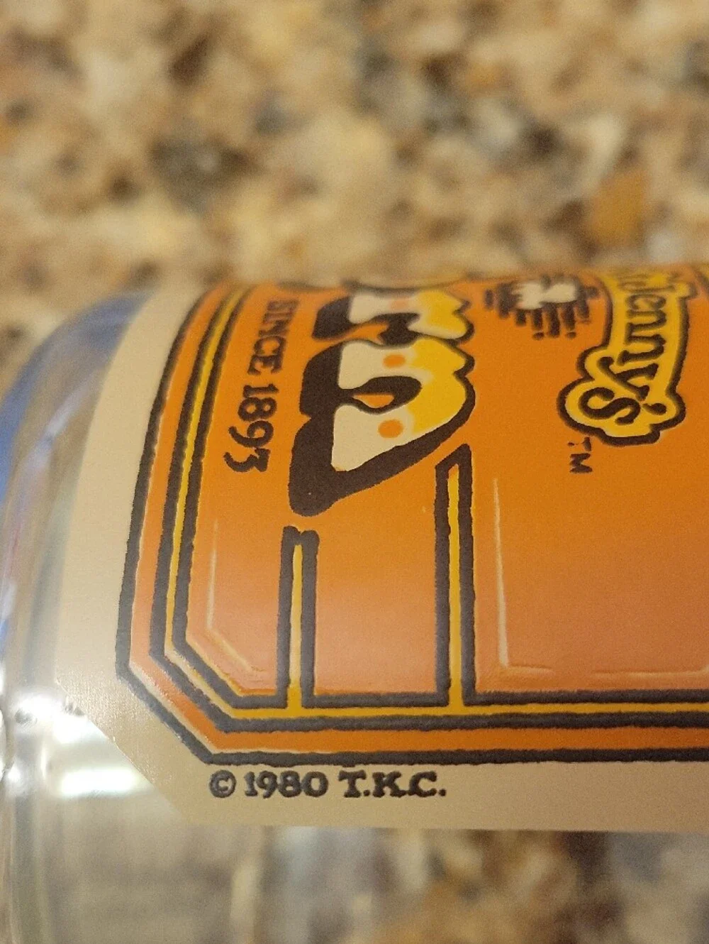 T.K.C. glass storage